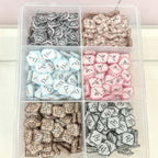 Luxury Acrylic Bead Charms for DIY Jewelry & Bead Pens