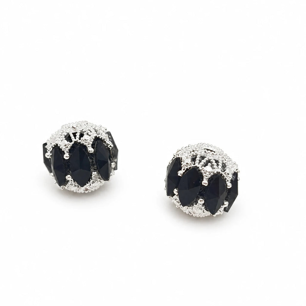 Filigree Focal Beads – 20 Pack