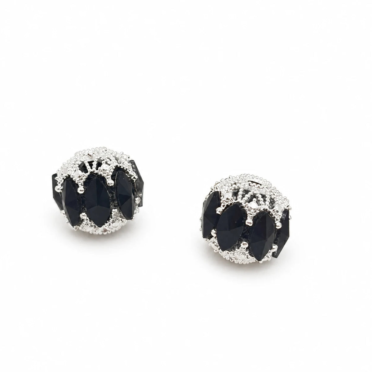 Filigree Focal Beads – 20 Pack