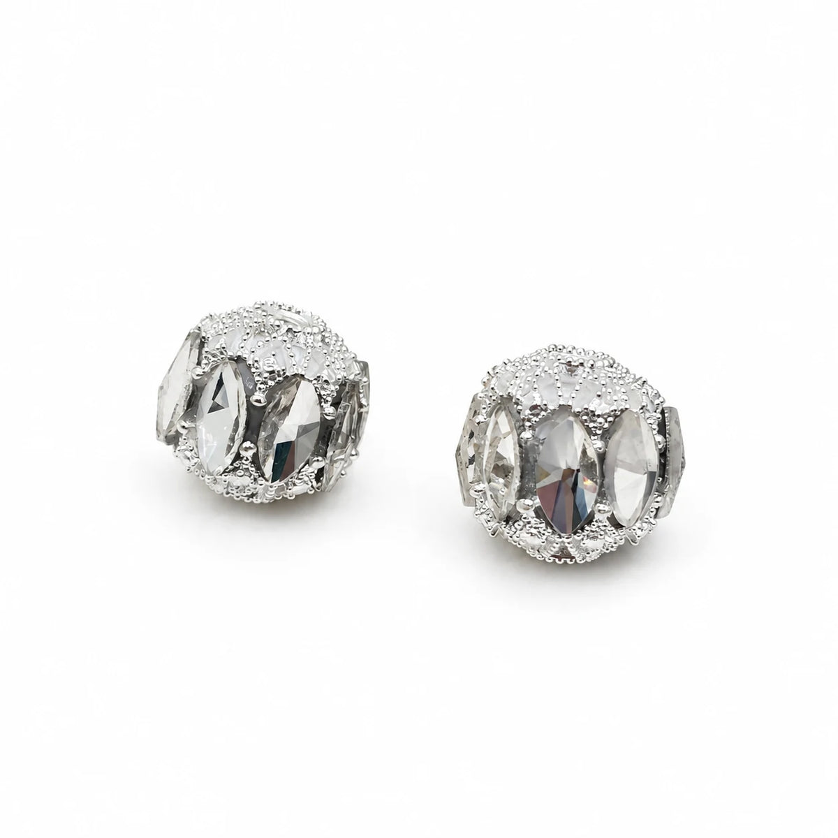 Filigree Focal Beads – 20 Pack