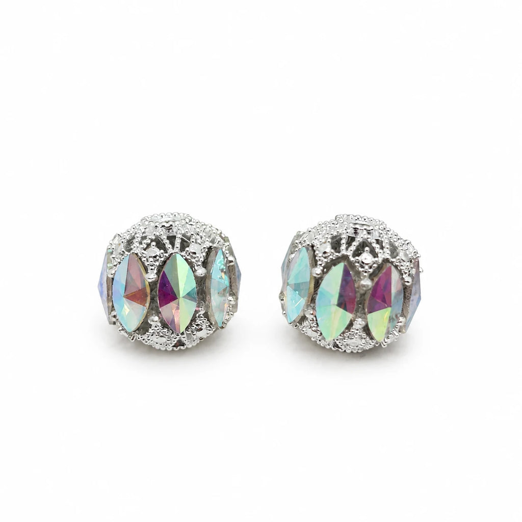 Filigree Focal Beads – 20 Pack