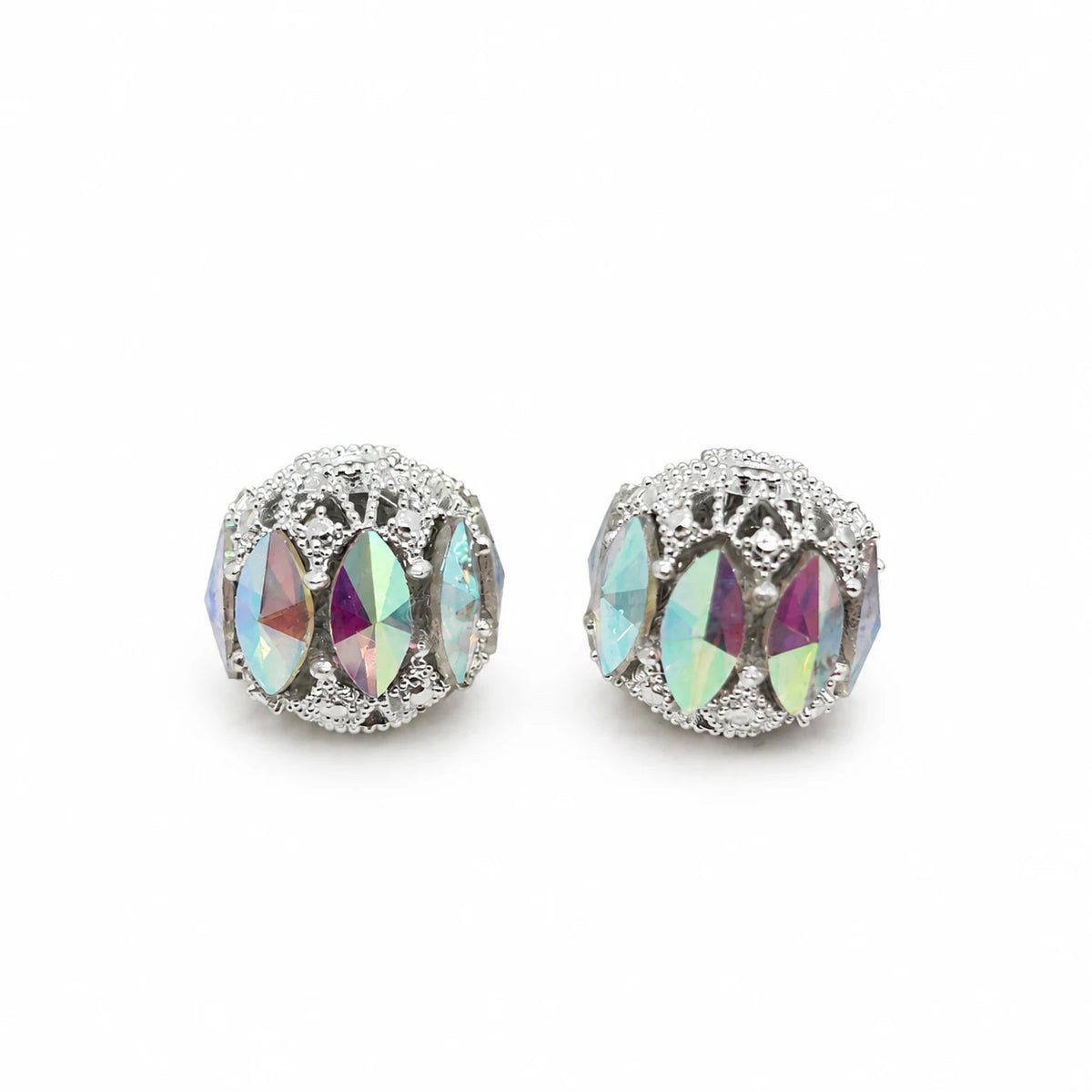Filigree Focal Beads – 20 Pack