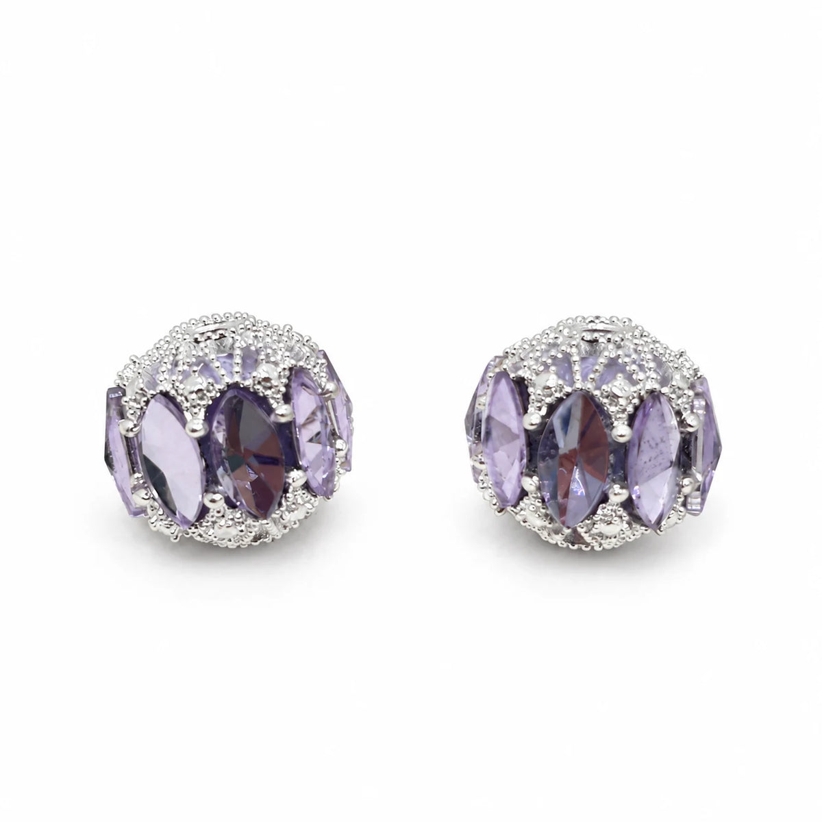 Filigree Focal Beads – 20 Pack