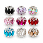 Filigree Focal Beads – 20 Pack