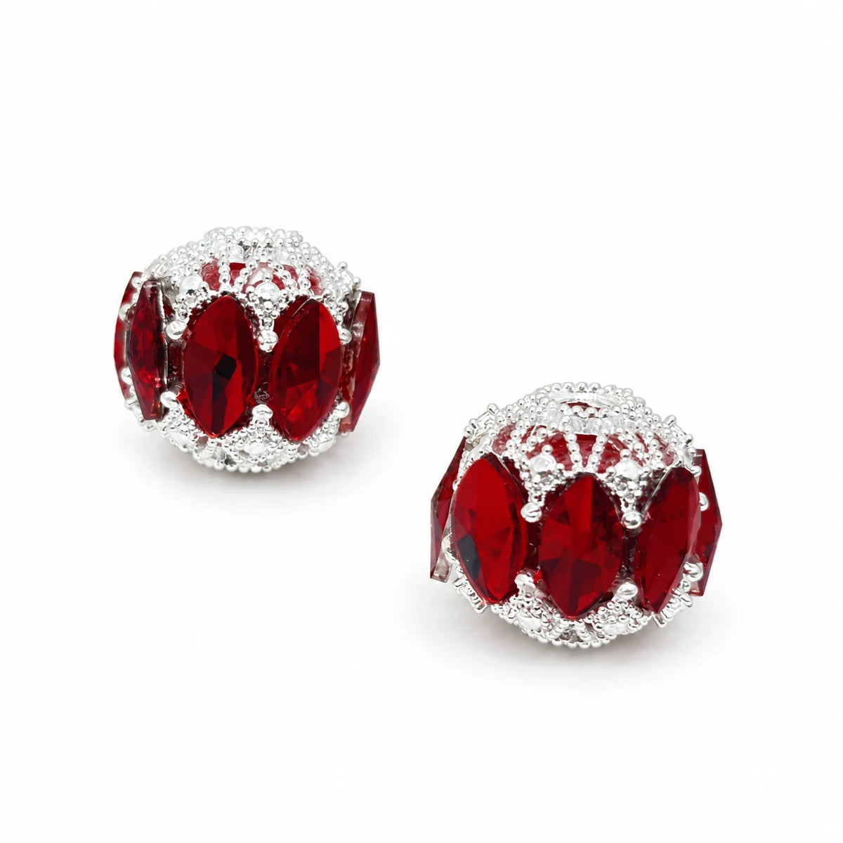 Filigree Focal Beads – 20 Pack