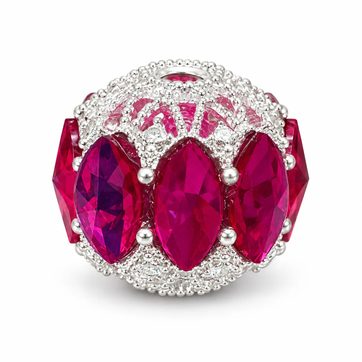 Filigree Focal Beads – 20 Pack